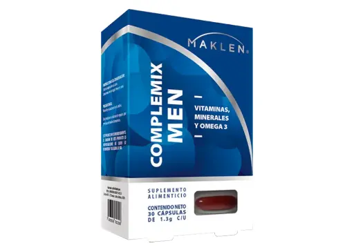 COMPLEMIX MEN MAKLEN CAPSULAS CON 30