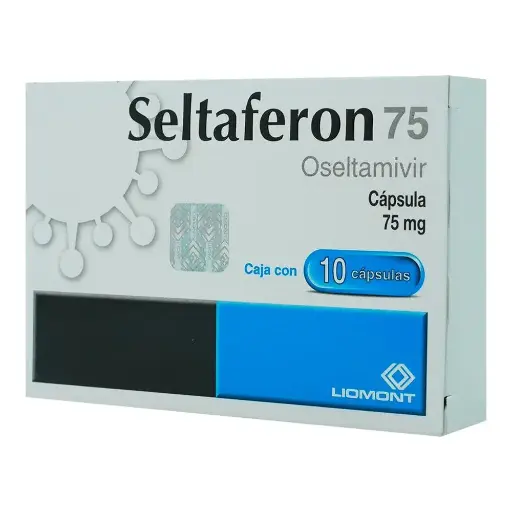 SELTAFERON 75MG CAPSULAS CON 10