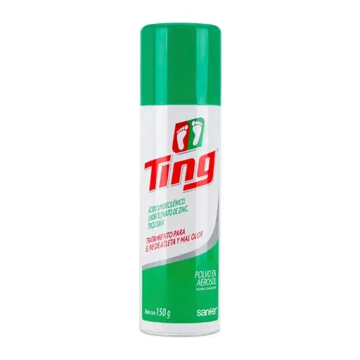 TING POLVO AEROSOL 150 G