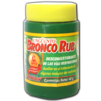 BRONCO RUB UNGUENTO 40G