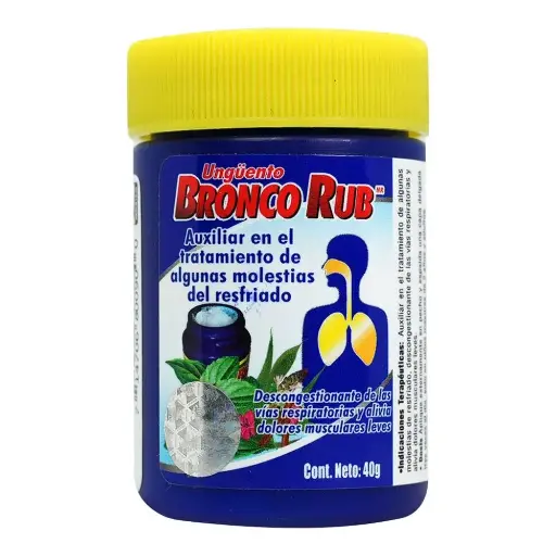 BRONCO RUB UNGUENTO 40G