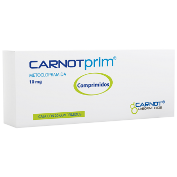 CARNOTPRIM 10MG COMPRIMIDOS CON 20