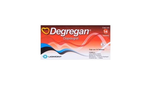 DEGREGAN 75MG TABLETAS CON 28