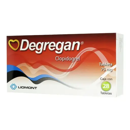 DEGREGAN 75MG TABLETAS CON 28