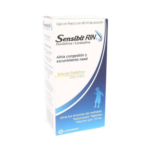 SENSIBIT-RIN PEDIATRICO 0.2/0.05G SOLUCION PED