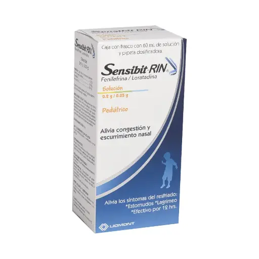 SENSIBIT-RIN PEDIATRICO 0.2/0.05G SOLUCION PED