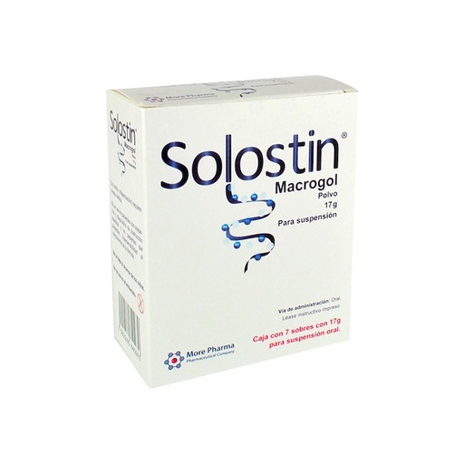 SOLOSTIN 17G SOBRES CON 7