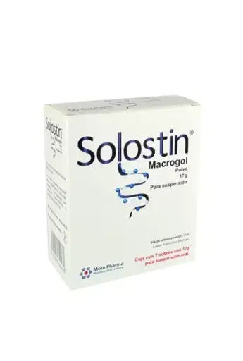 SOLOSTIN 17G SOBRES CON 7