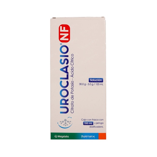 UROCLASIO-NF SOLUCION 150ML