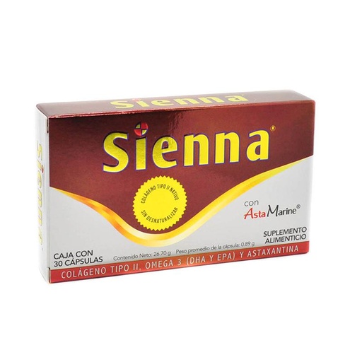 SIENNA CAPSULAS CON 30