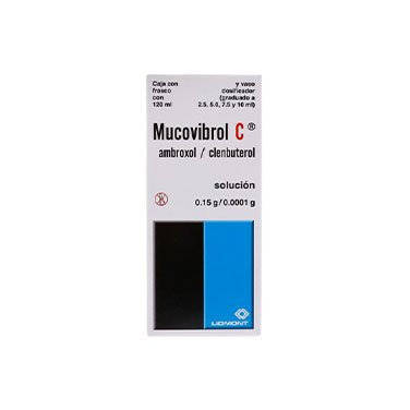 MUCOVIBROL C 7.5/0.05MG SOLUCION 120ML