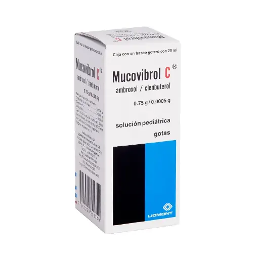 MUCOVIBROL C 7.5/0.05MG SOLUCION 120ML