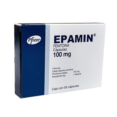 EPAMIN 100MG CAPSULAS CON 50