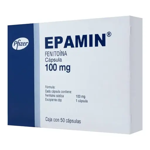 EPAMIN 100MG CAPSULAS CON 50