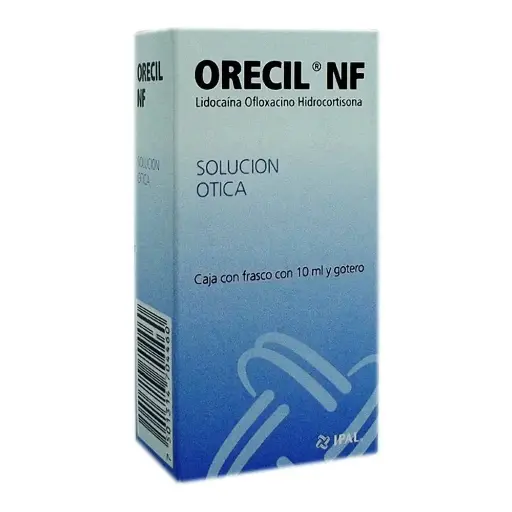 ORECIL NF SOLUCION OTICA 10ML