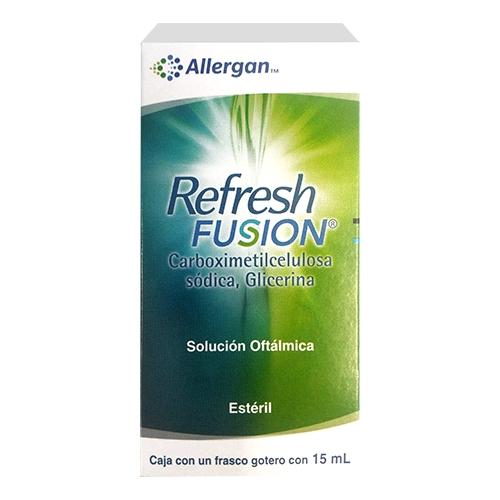 REFRESH FUSION SOLUCION OFTALMICAS 15ML