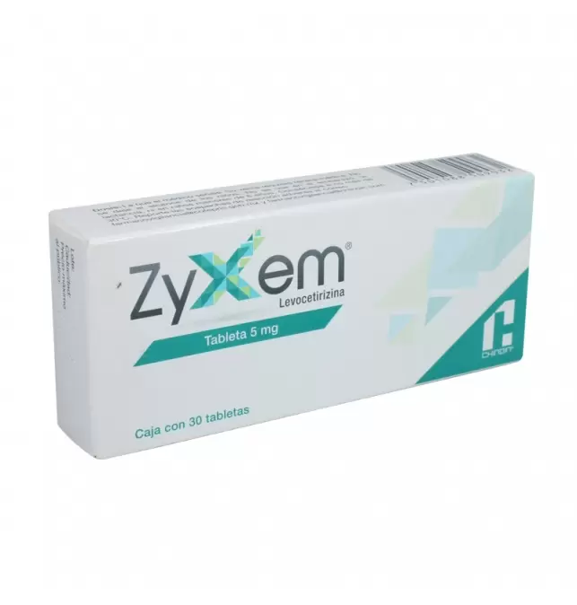LEVIGRIX 5MG TABLETAS CON 10