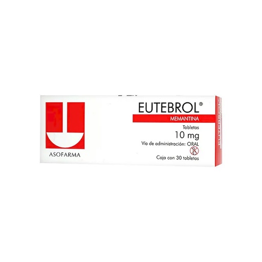 EUTEBROL 10MG COMPRIMIDOS CON 30