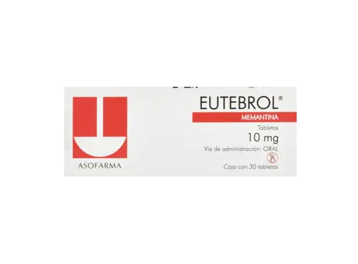 EUTEBROL 10MG COMPRIMIDOS CON 30