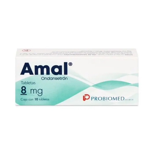 AMAL 8MG TABLETAS CON 10