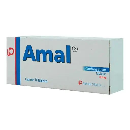 AMAL 8MG TABLETAS CON 10