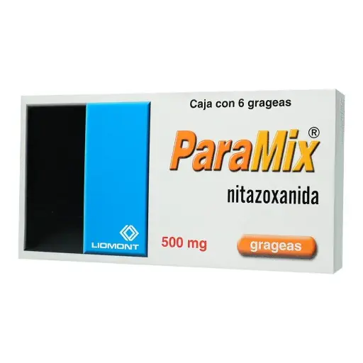 PARAMIX 500MG GRAGEAS CON 6