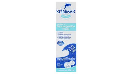 STERIMAR HYPERTONIC NASAL SPRAY 100ML