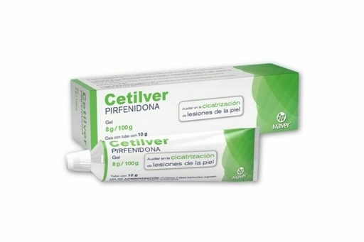 CETILVER 8G GEL 10G (GI)