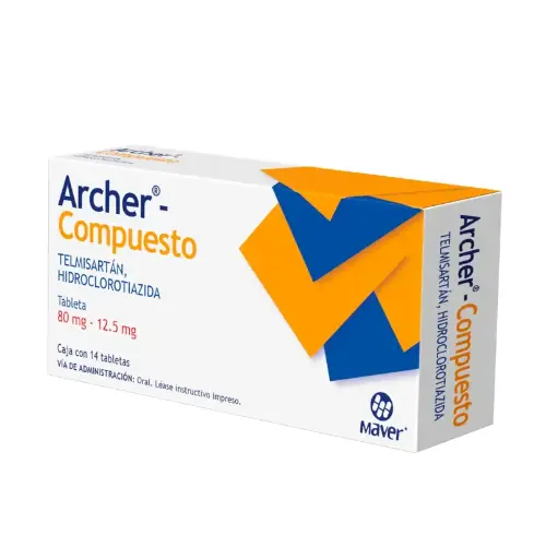 ARCHER-COMPUESTO TABLETAS CON 14 (GI)