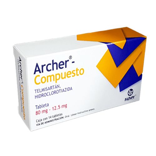 ARCHER-COMPUESTO TABLETAS CON 14 (GI)