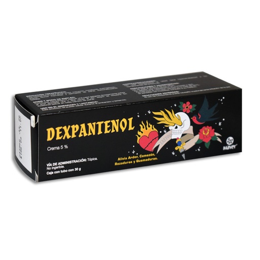 DEXPANTENOL TATOO CREMA 30G (GI)