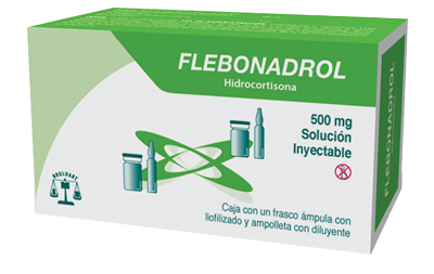 FLEBONADROL 500MG/4ML INYECTABLE CON 1 (GI)