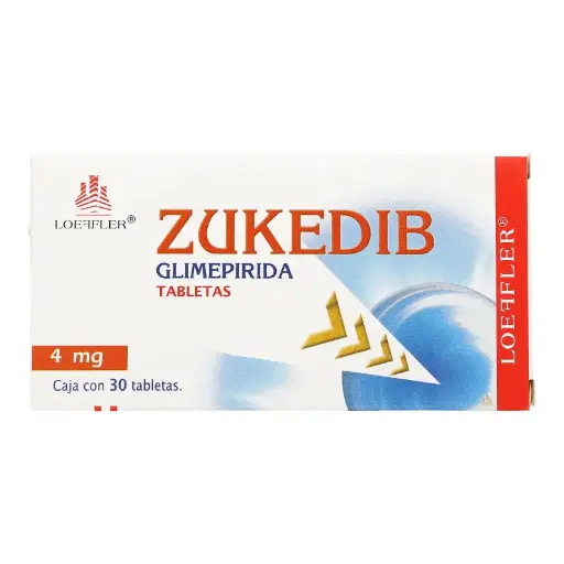 ZUKEDIB 4MG TABLETAS CON 30 (GI)