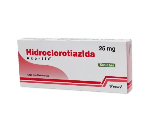 ACORTIZ 25MG TABLETAS CON 20 (GI)