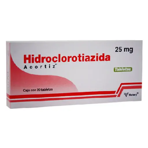 ACORTIZ 25MG TABLETAS CON 20 (GI)