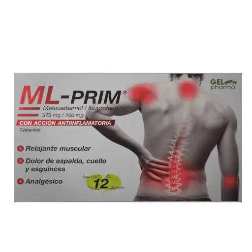 ML-PRIM CAPSULAS CON 12 (GI)