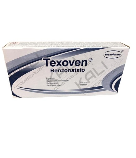 TEXOVEN 100MG CAPSULAS CON 20 (GI)