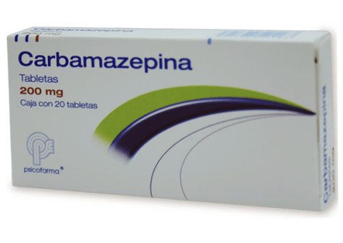 CARBAMAZEPINA PSICOFARMA 200MG TABLETAS CON 20 (GI)