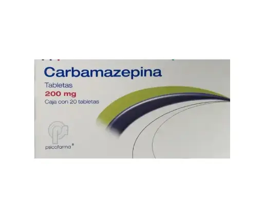 CARBAMAZEPINA PSICOFARMA 200MG TABLETAS CON 20 (GI)
