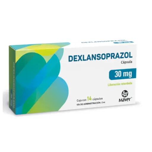 DEXLANSOPRAZOL MAVER 30MG CAPSULAS CON 14 (GI)