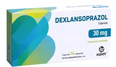 DEXLANSOPRAZOL MAVER 30MG CAPSULAS CON 14 (GI)