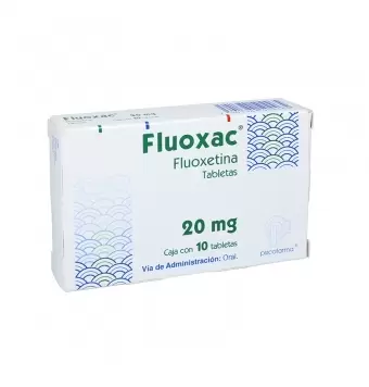 FLUOXETINA AMSA 20MG CAPSULAS CON 14 (GI)