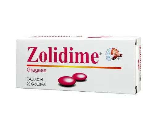 ZOLIDIME TABLETAS CON 20 (GI)