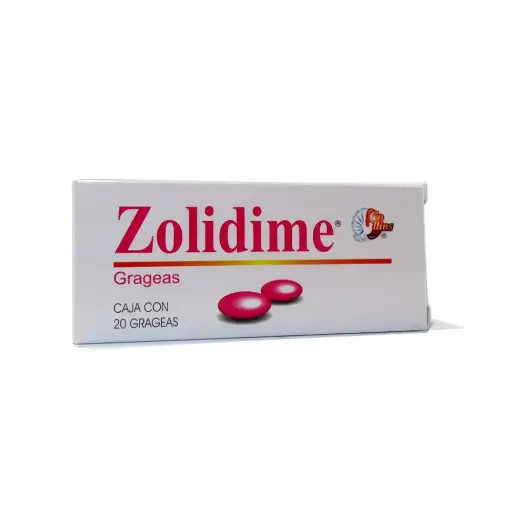 ZOLIDIME TABLETAS CON 20 (GI)