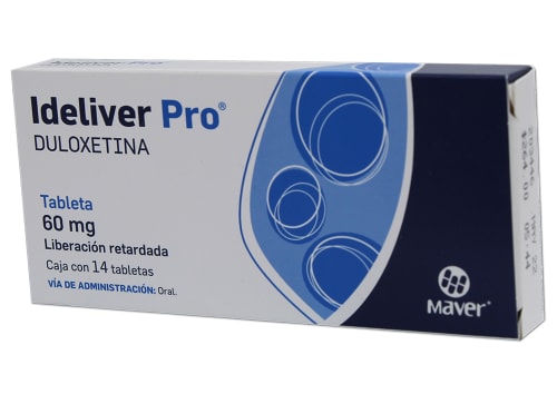 IDELIVER PRO 60MG TABLETAS LP CON 14 (GI)
