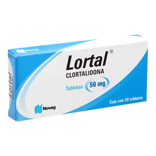 LORTAL 50MG TABLETAS CON 20 (GI)