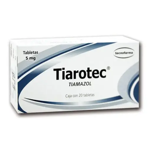 TIAROTEC 5MG TABLETAS CON 20 (GI)