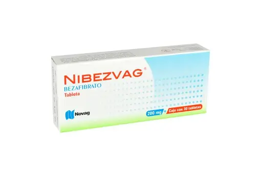 NIBEZVAG 200MG TABLETAS CON 30 (GI)