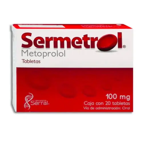 SERMETROL 100MG TABLETAS CON 20 (GI)