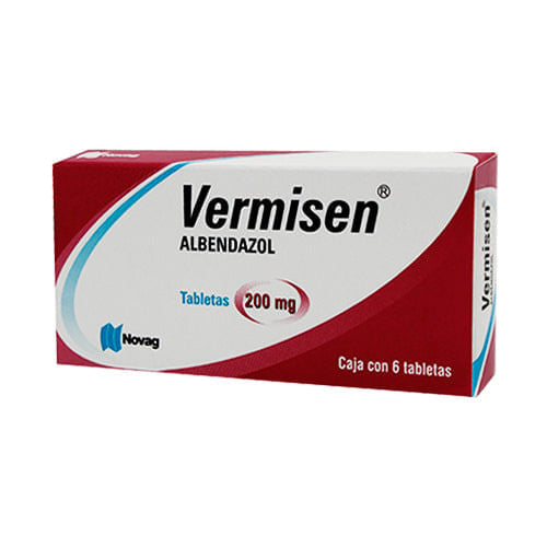 VERMISEN 200MG TABLETAS CON 6 (GI)